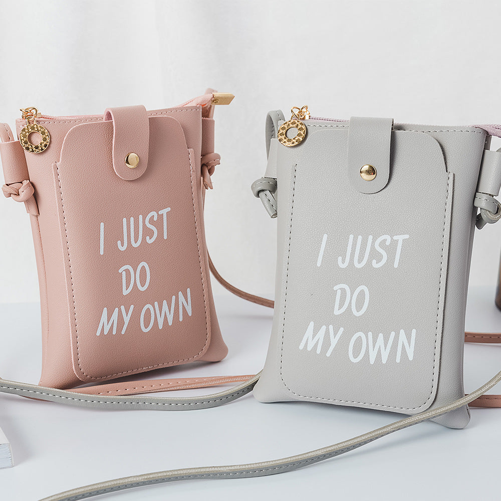 Women's Phone & Coin Crossbody Pouch