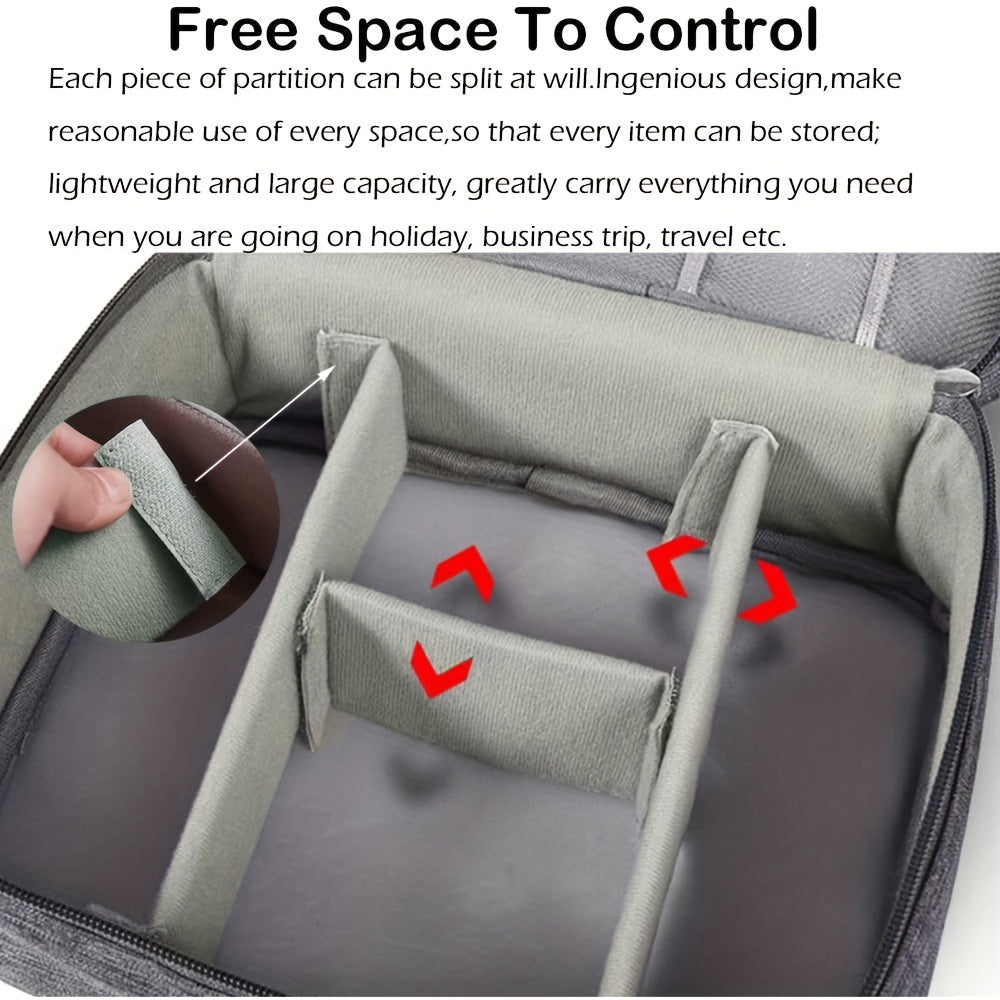 Travel Electronics Organizer Bag