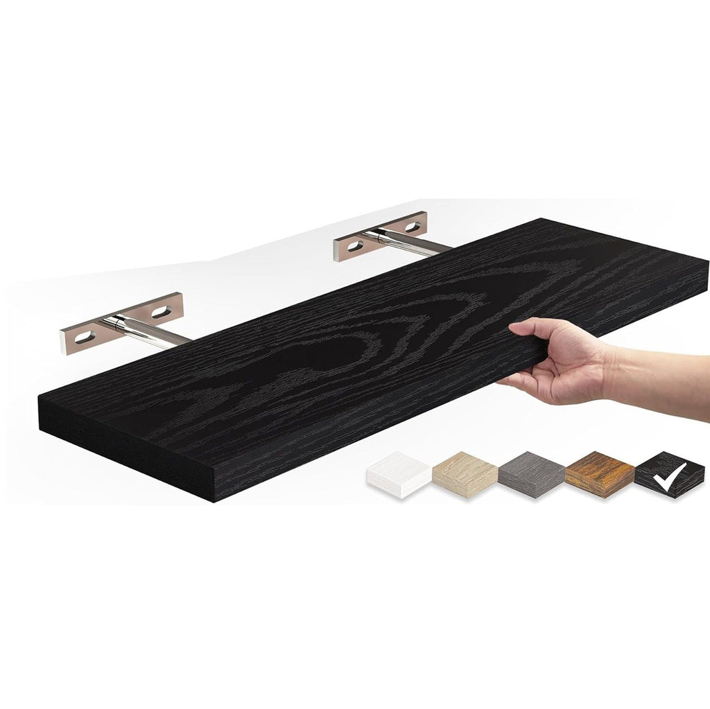 Solid Wood Floating Shelf