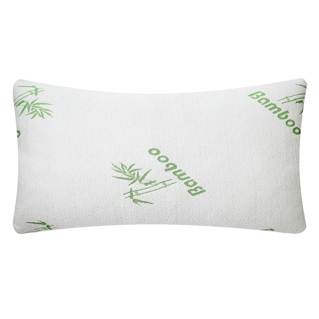Shredded Memory Foam Pillow with Bamboo Cover