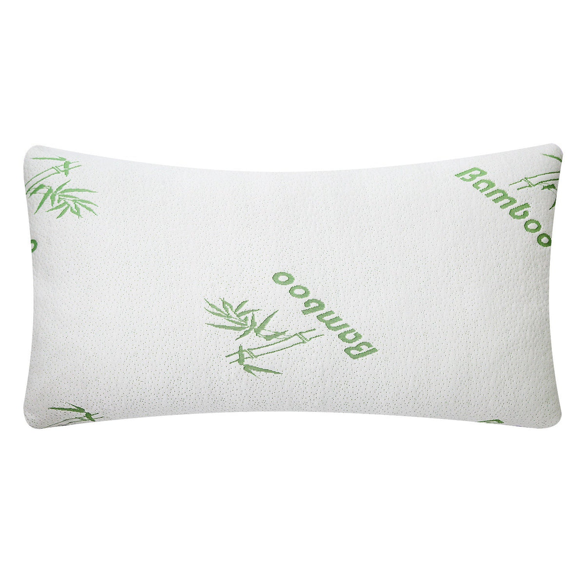 Shredded Memory Foam Pillow with Bamboo Cover