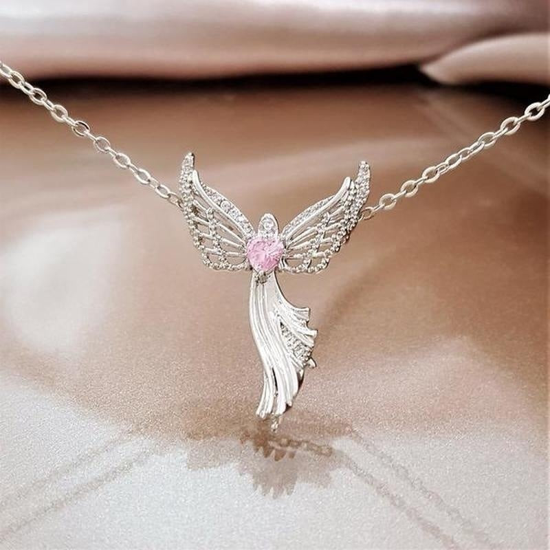 Virgin Mary Crystal Pendant