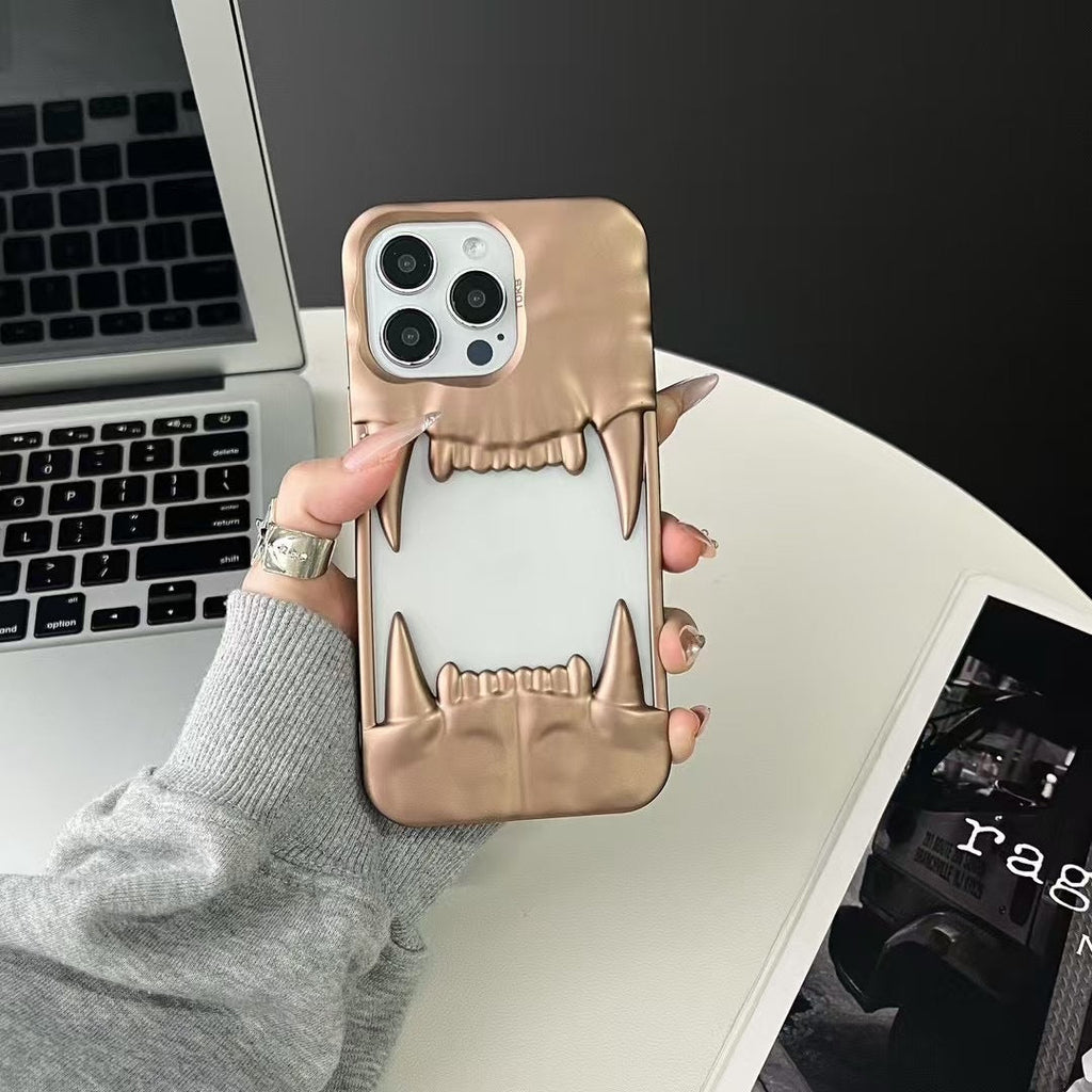 Tiger Tooth Cooling Phone Case