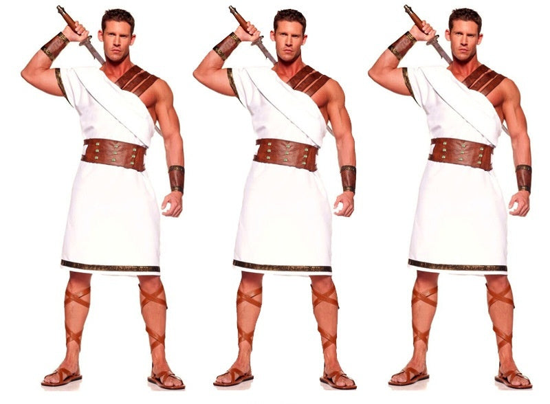 Greek Gladiator Costume