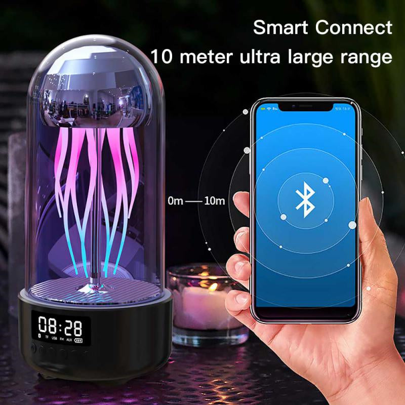 Jellyfish Lamp Speaker & Clock