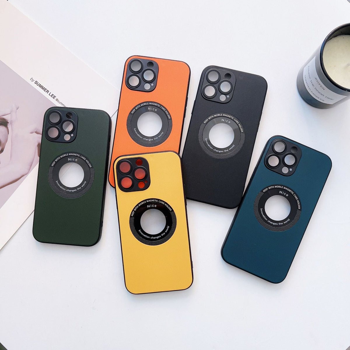Magnetic Mirror Silicone Case