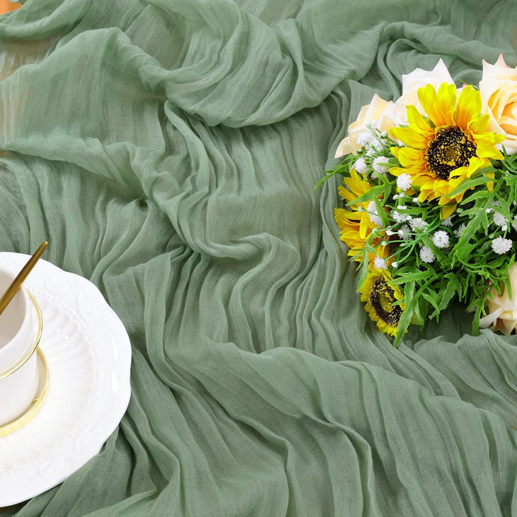 Bohemian Voile Table Runner