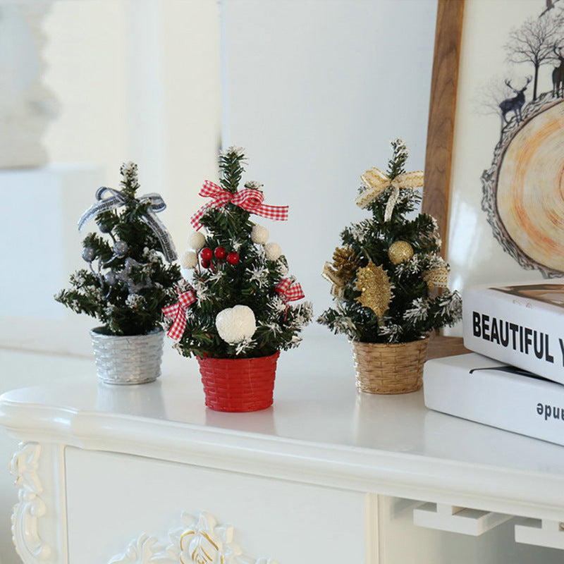 Mini Tabletop Christmas Tree
