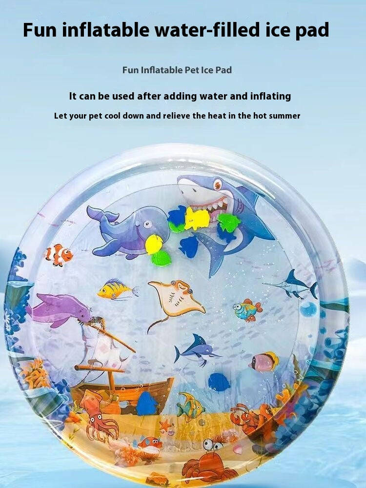 Water Sensory Play Mat for Cats