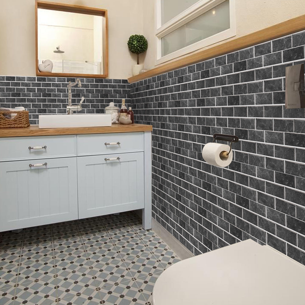 Peel & Stick Marble Wall Tiles