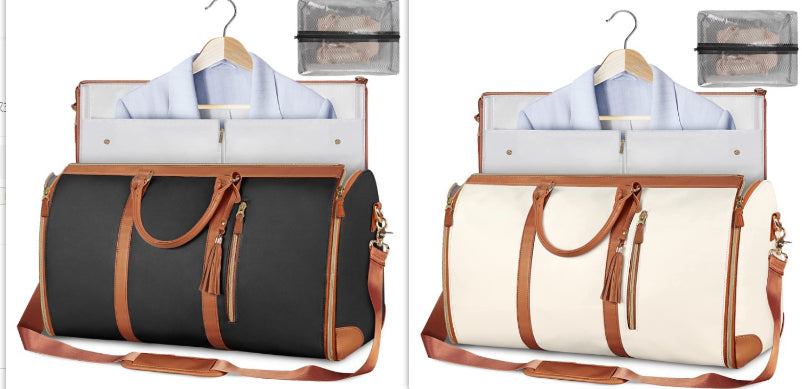 Foldable Travel Duffle & Garment Tote