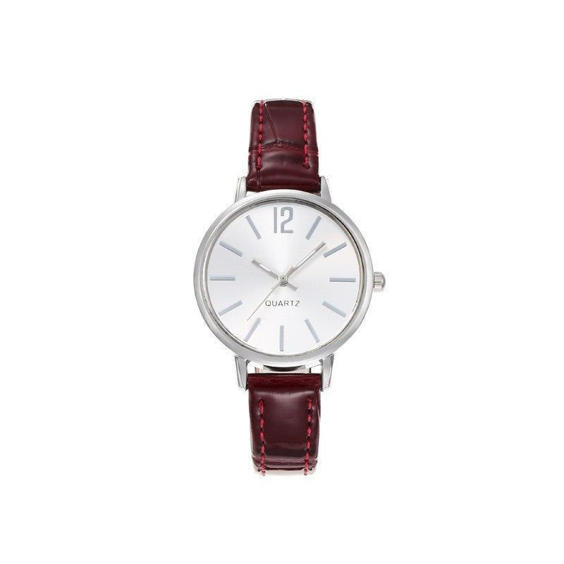 Minimalist Thin-Strap Women's Watch