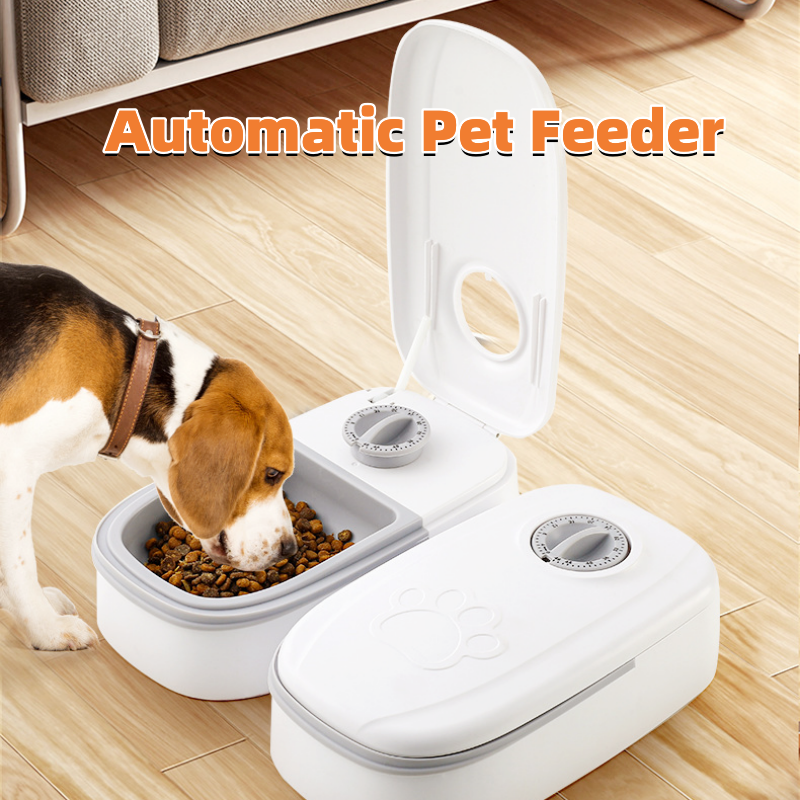 Gravity Pet Food & Water Feeder