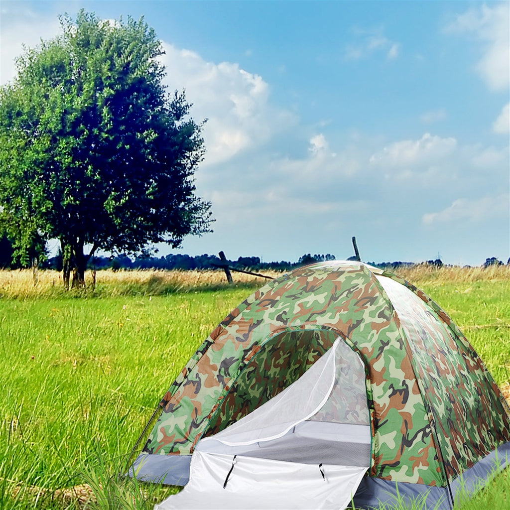 3-4 Person Camo Dome Tent