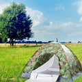3-4 Person Camo Dome Tent