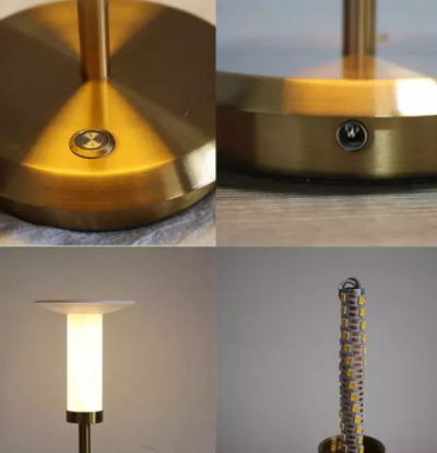 Cordless Mini Table Lamp