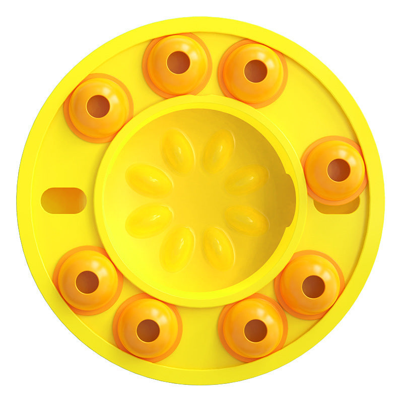 Spinning Puzzle Slow Feeder