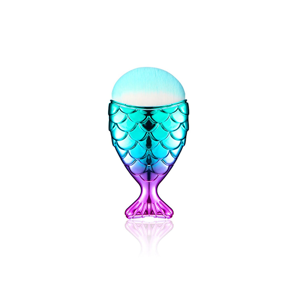 Mermaid Tail Makeup Brush Set