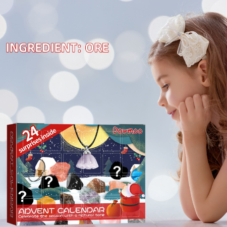 24-Day Mineral & Crystal Advent Calendar