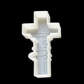 Rune Cross Candle Mold