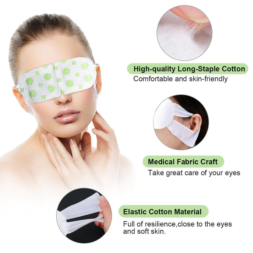 Self-Heating Steam Eye Masks (5-Pack)