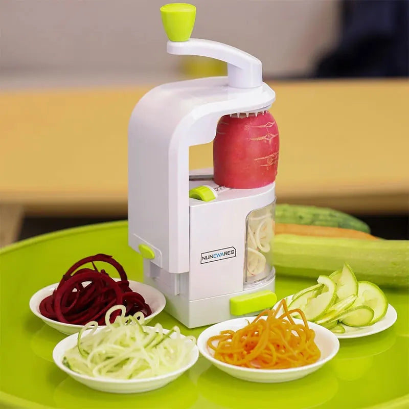 Rotary Spiral Slicer & Grater