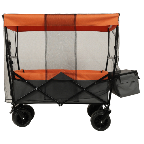 Collapsible Wagon with Canopy