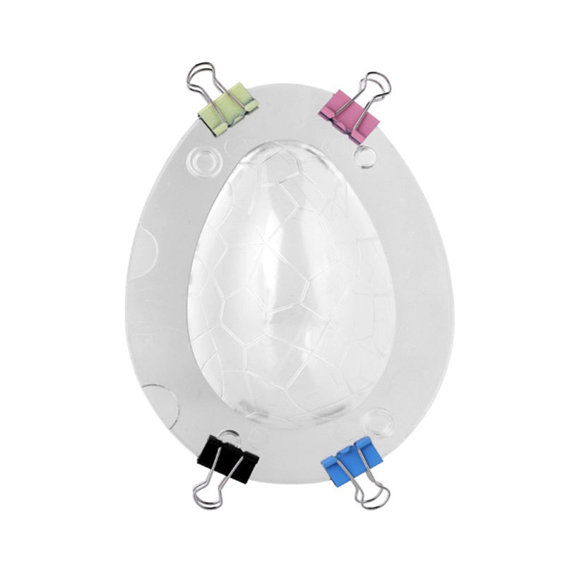 3D Easter Egg Chocolate Mold