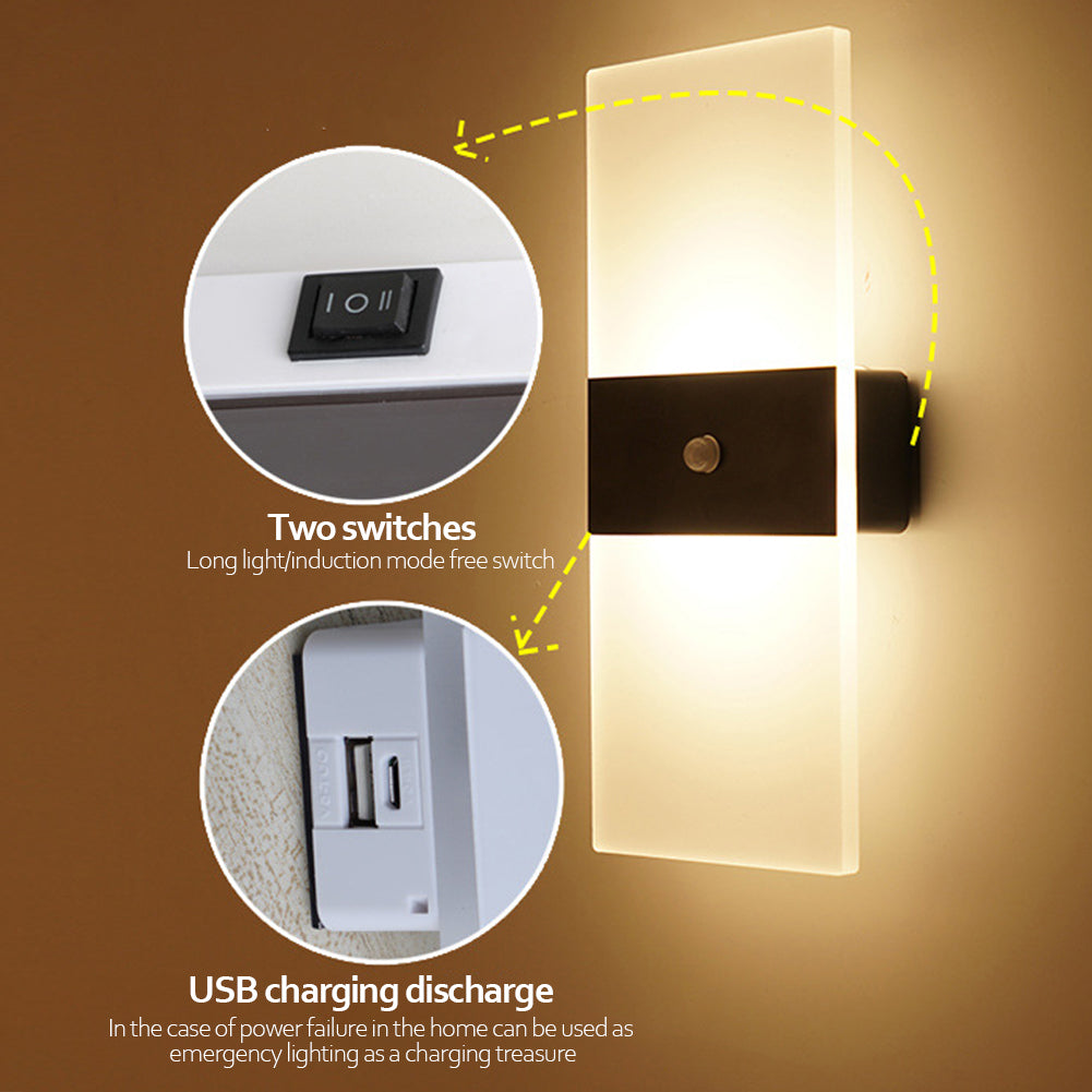 Rechargeable Under-Cabinet Motion Light