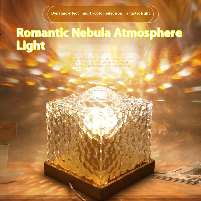Water Ripple Aurora Lamp