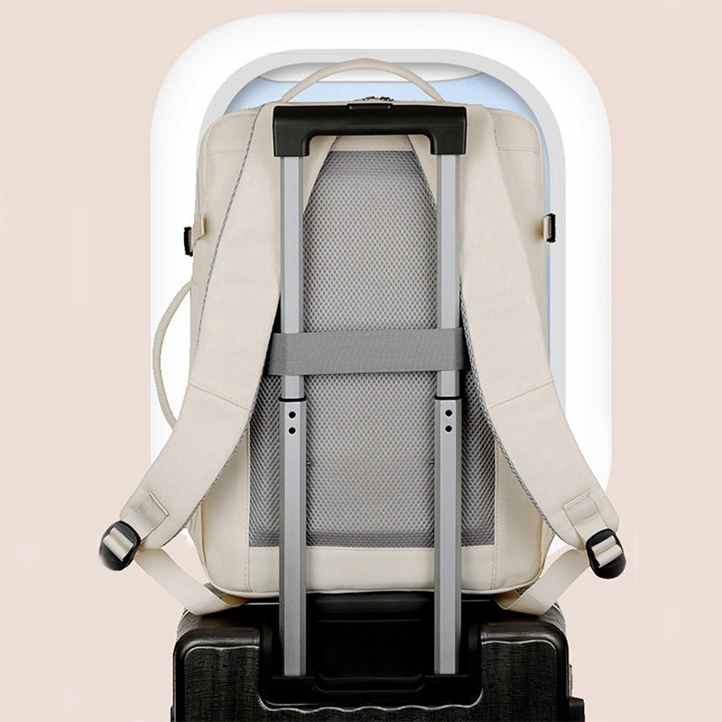 Multi-Pocket Travel Laptop Backpack