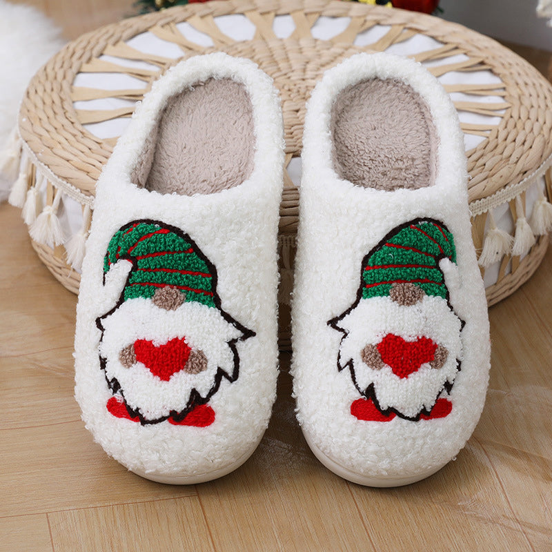 Santa Claus Plush Slippers
