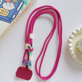 Colorful Beaded Phone Lanyard