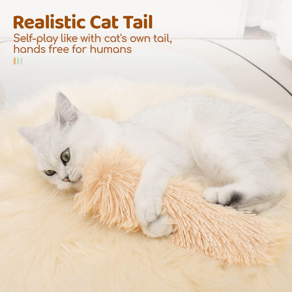 Plush Cat Kicker Pillow