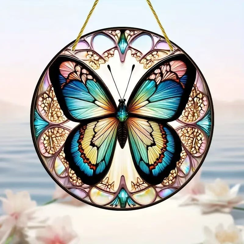 Acrylic Butterfly Wall Art
