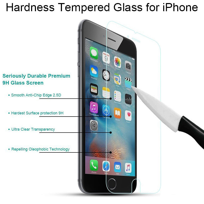 Tempered Glass Screen Protector for iPhone