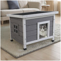 Waterproof Outdoor Cat House