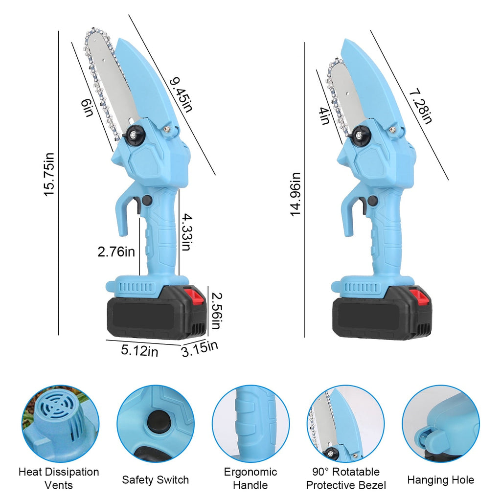 Mini Cordless Chainsaw