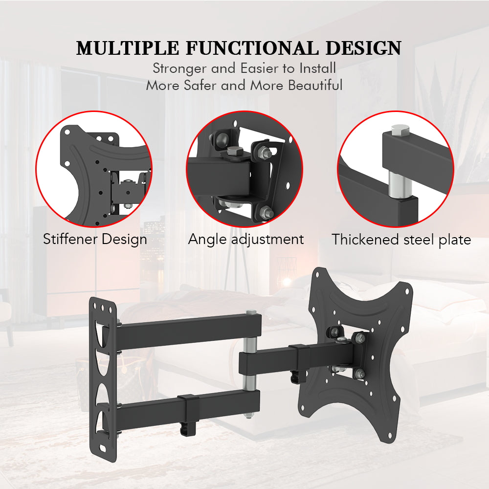 Swivel TV Wall Mount for 26–50" TVs