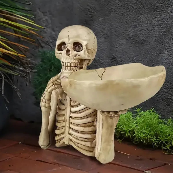 Skeleton Hands Candy Bowl