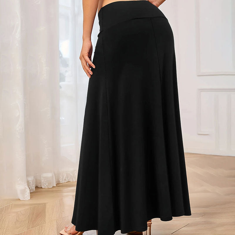 Women's Knit Midi Skirt