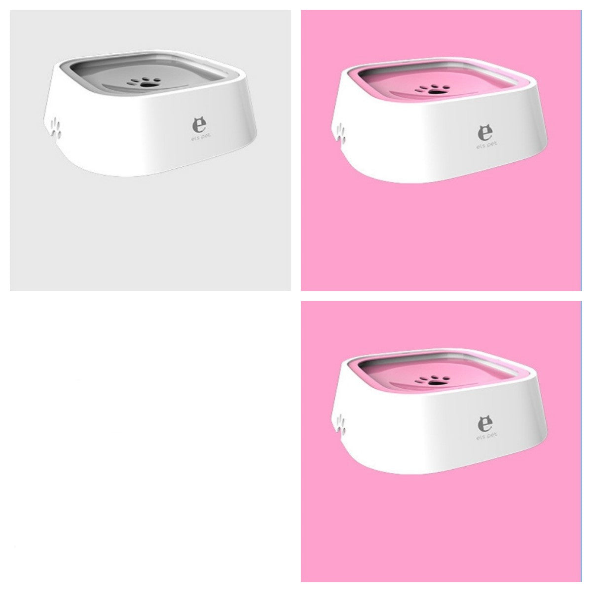 Anti-Splash Floating Pet Water Bowl (1.5 L)
