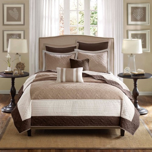 7-Piece Quilt Set (King)