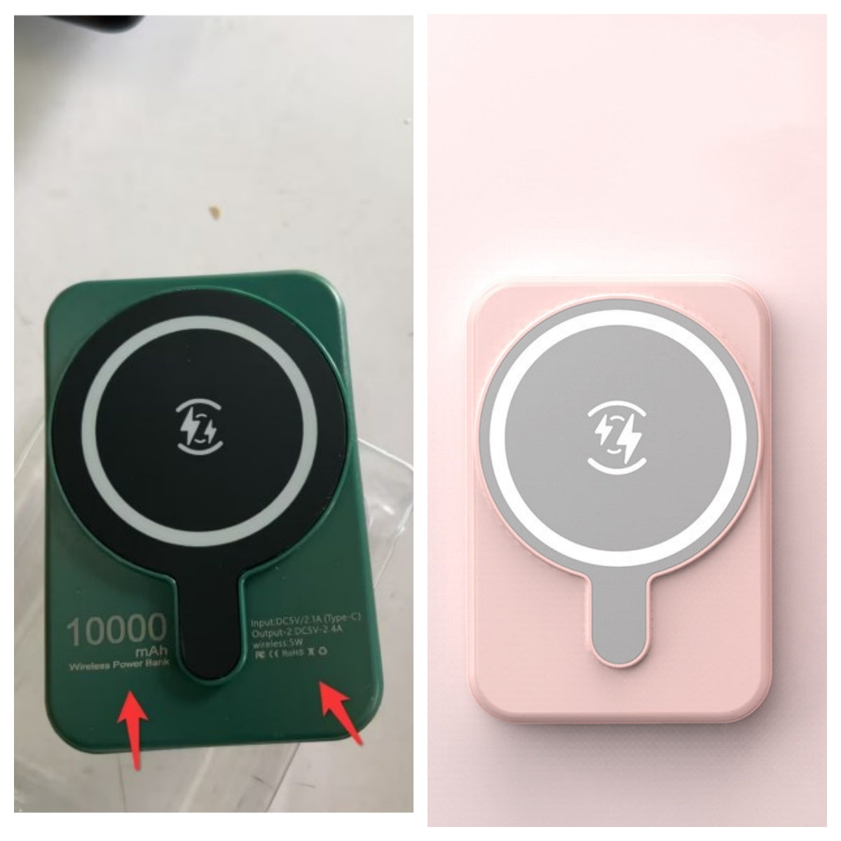 Magnetic Wireless Power Bank