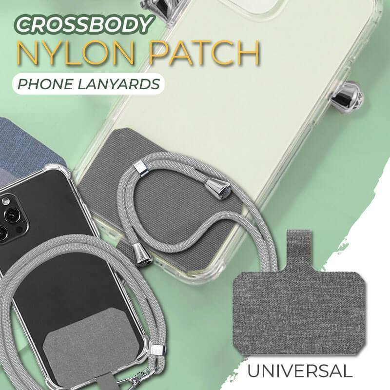 Crossbody Phone Lanyard with Tether