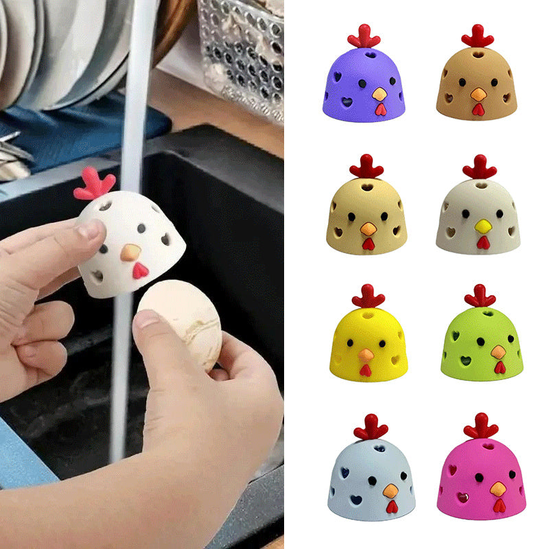 Silicone Egg Scrubber