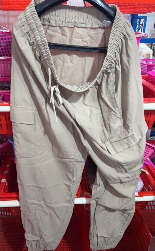 Men's Loose Cargo Pants