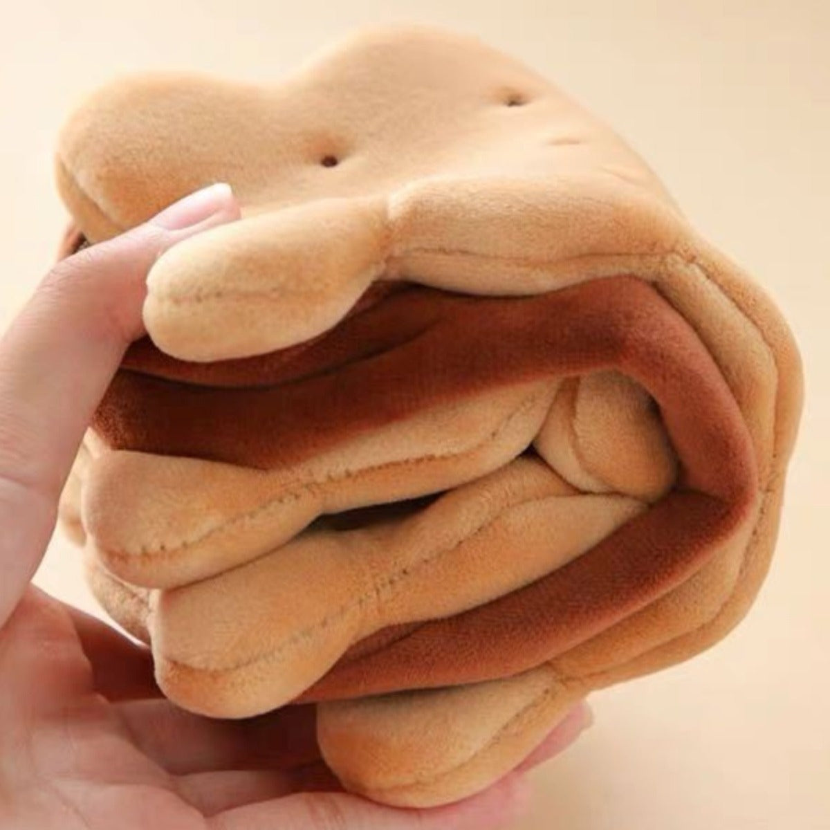 Sandwich Cookie Plush Pouch