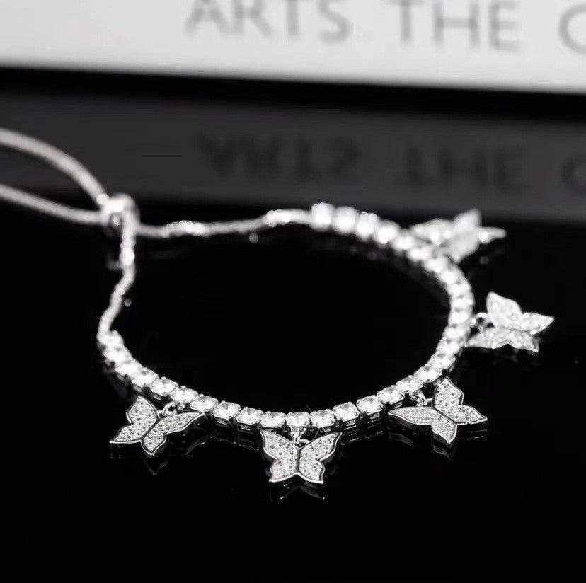 Butterfly Zircon Bracelet