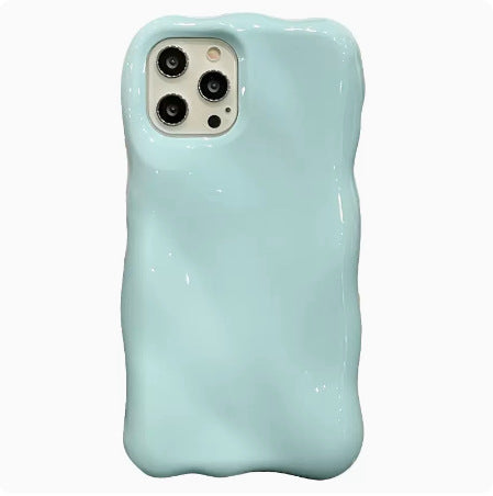 Macaron Candy-Color Case with Stand